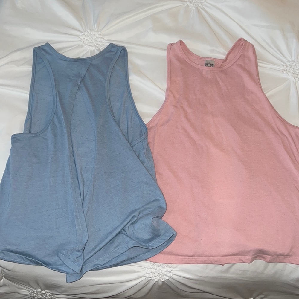 Victoria Secret Sport Tank Top Set of Two